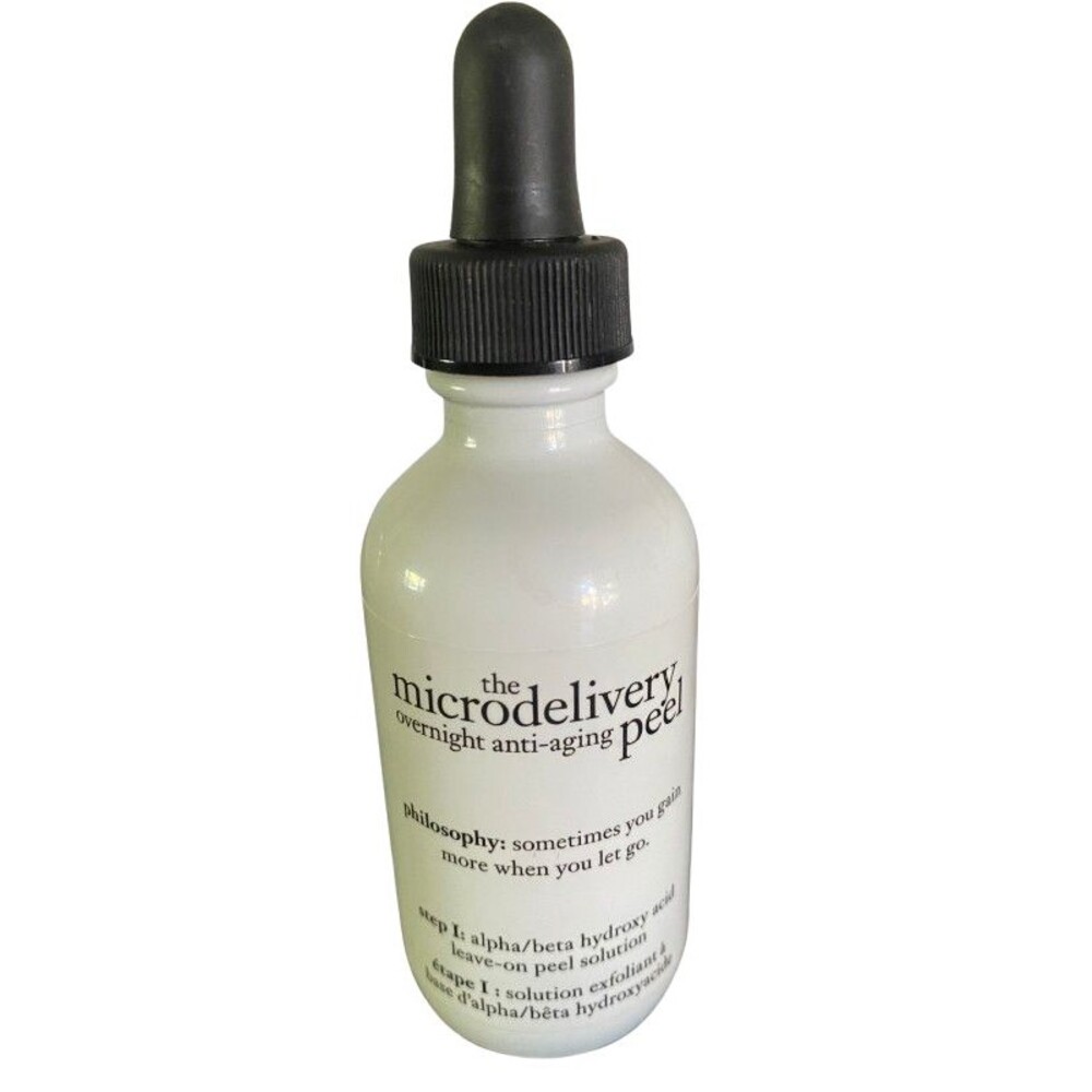 Philosophy Microdelivery Peel Solution Step 1 beta Hydroxy Acid Leave On NEW